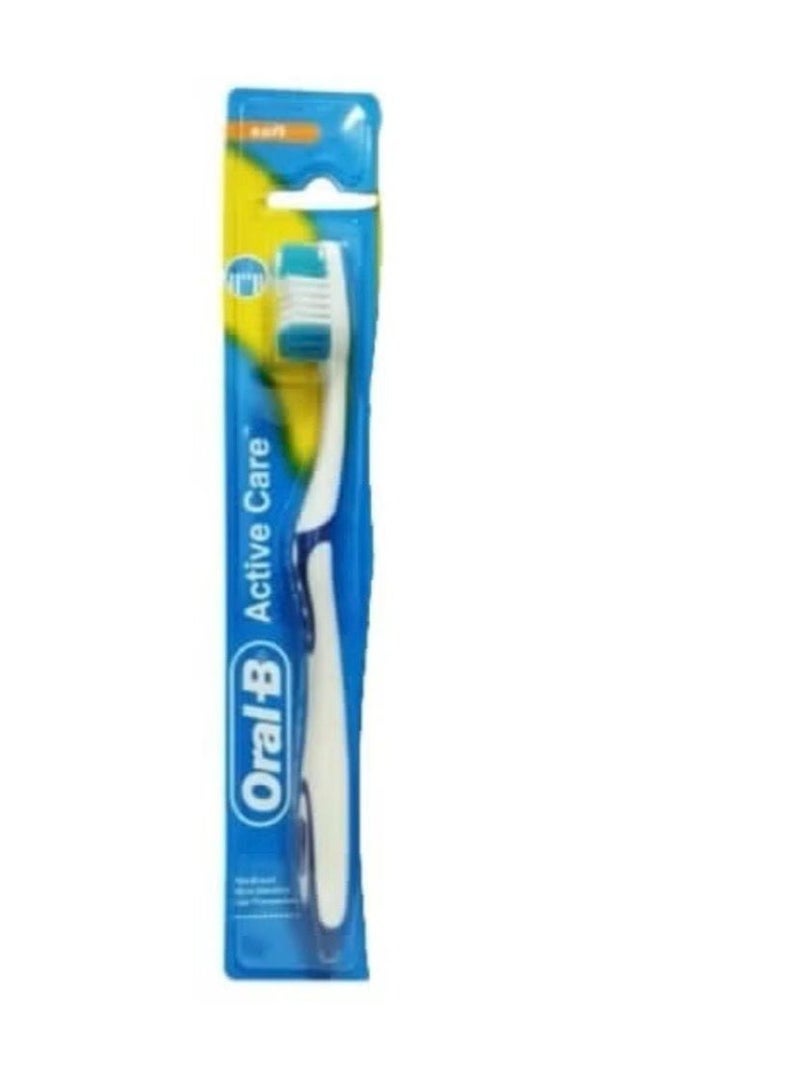 Oral-B Active Care Tooth Brush Soft  multi colour - Image 1